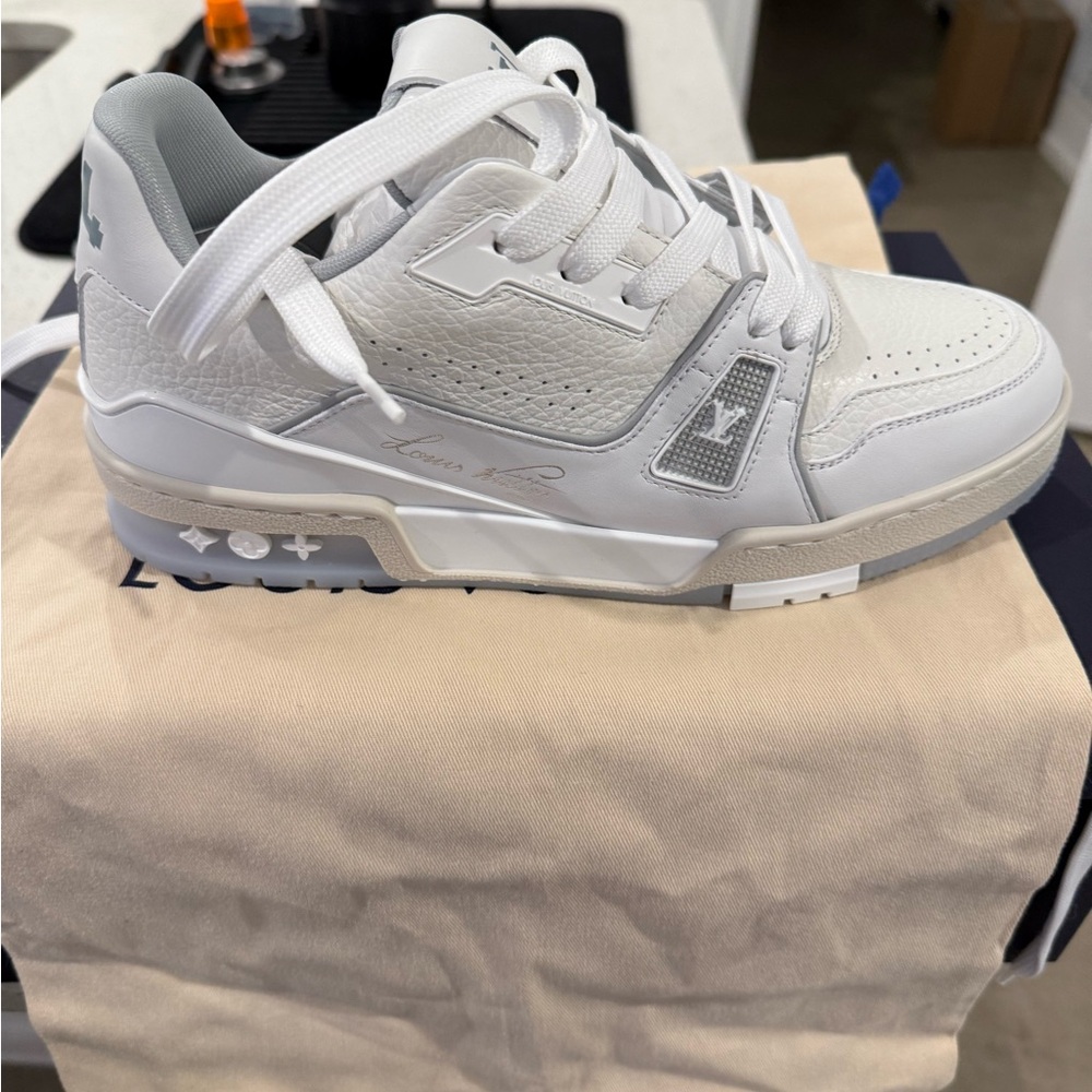 LV trainer sneaker